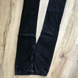 Carbon skinny flex jeans
